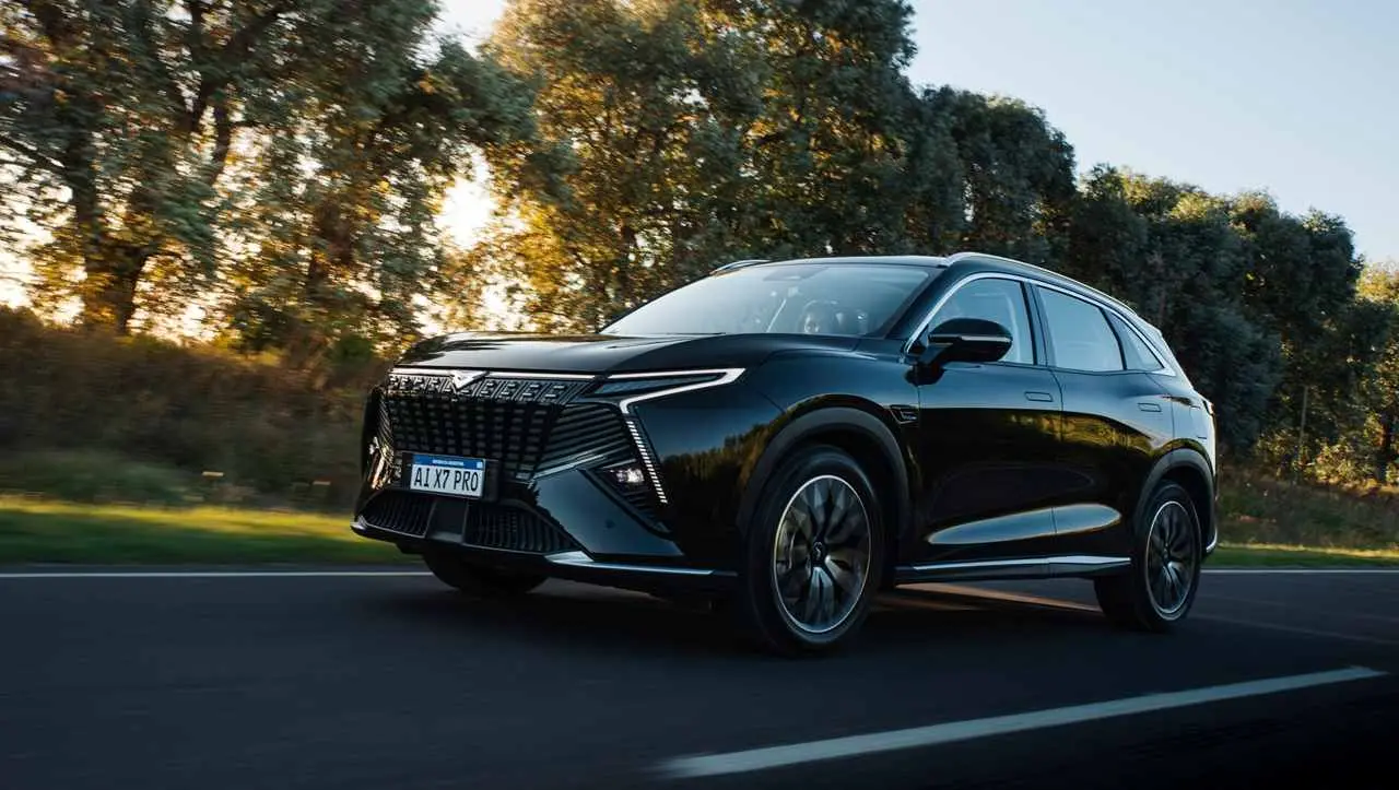 El Kaiyi 7 Pro es la opción para 7 personas con motor naftero.