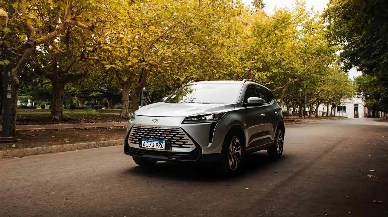 El X3 Pro es un SUV chico, con motor más potente.