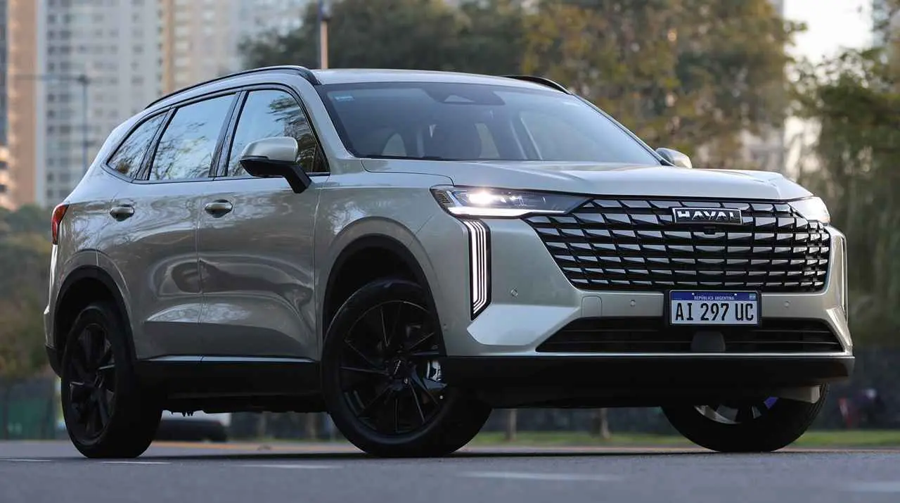 Haval H6 es el SUV del grupo Antelo que acaba de llegar al mercado.