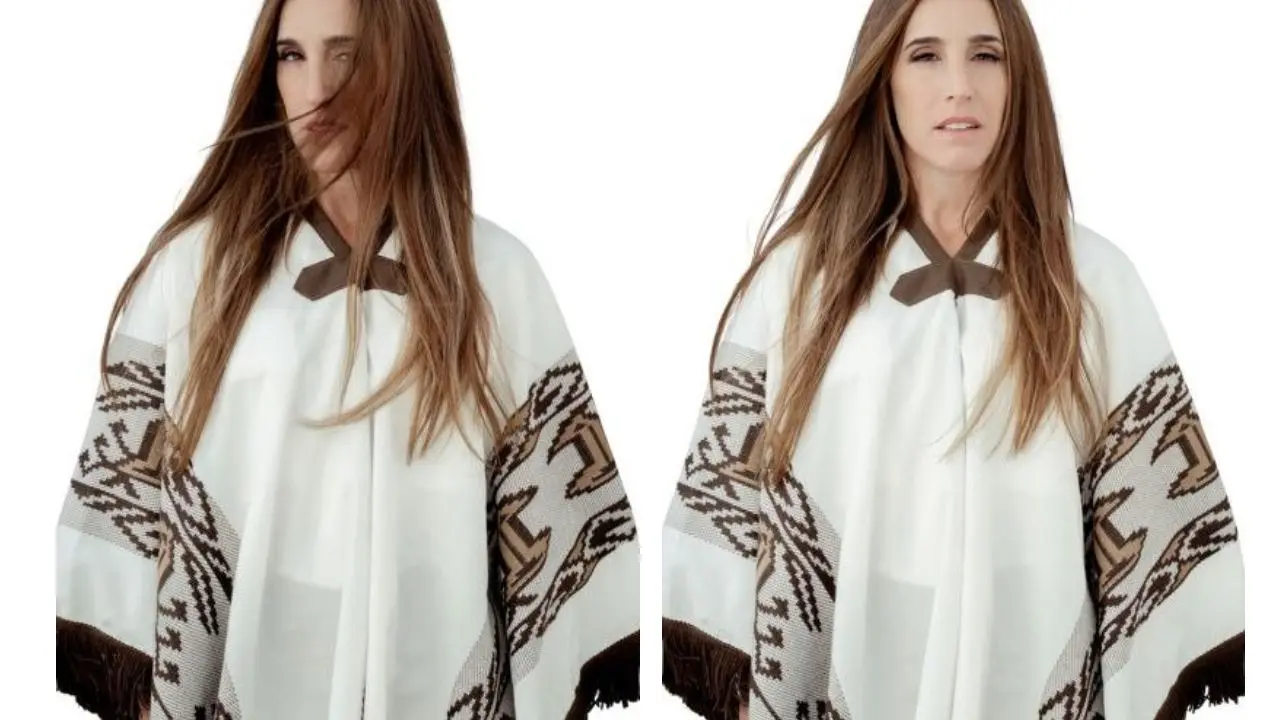 Soledad Pastorutti vende la réplica del poncho con el que saltó a la fama: cuesta $125.000