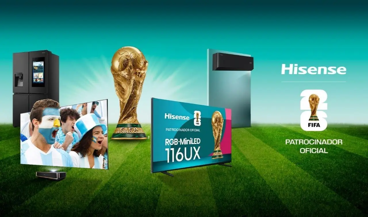 Hisense avanza en la innovación de pantallas a través de su última tecnología RGB MiniLED