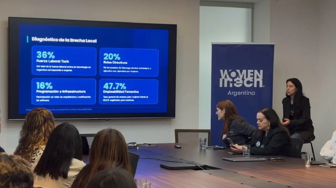 Lanzamiento de Women in Tech Argentina