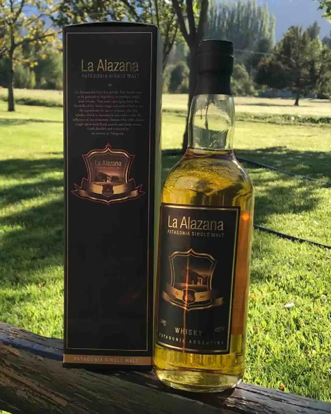 la alazana
