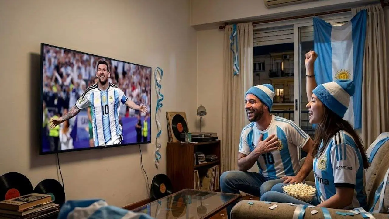El mejor canal para ver el Mundial y que no te griten antes los goles de Argentina