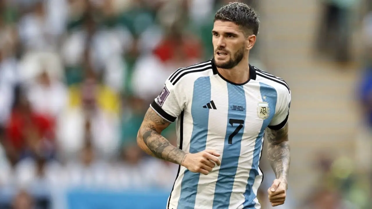 rodrigo de paul