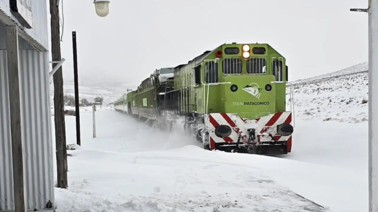 El Tren Patagónico ya vende pasajes para el trayecto Viedma-Bariloche en julio