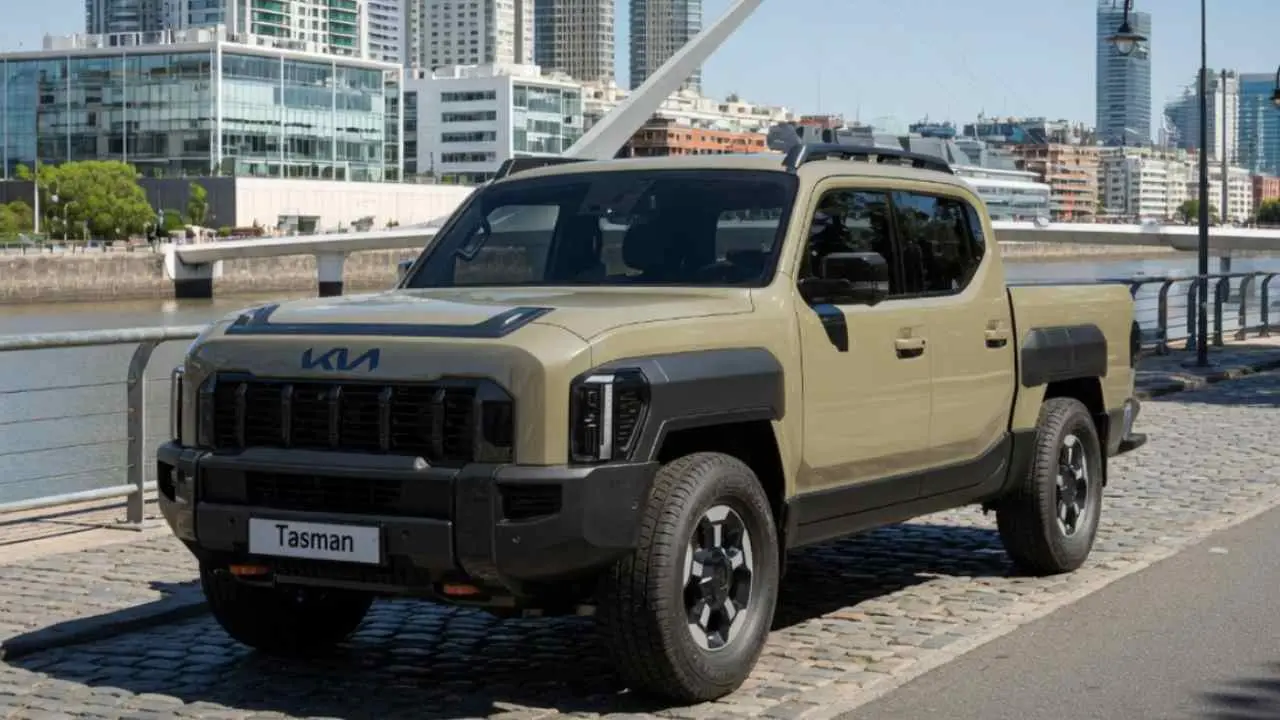 Cuánto cuesta la nueva camioneta de Kia que compite contra Hilux y Ranger y busca romper el mercado