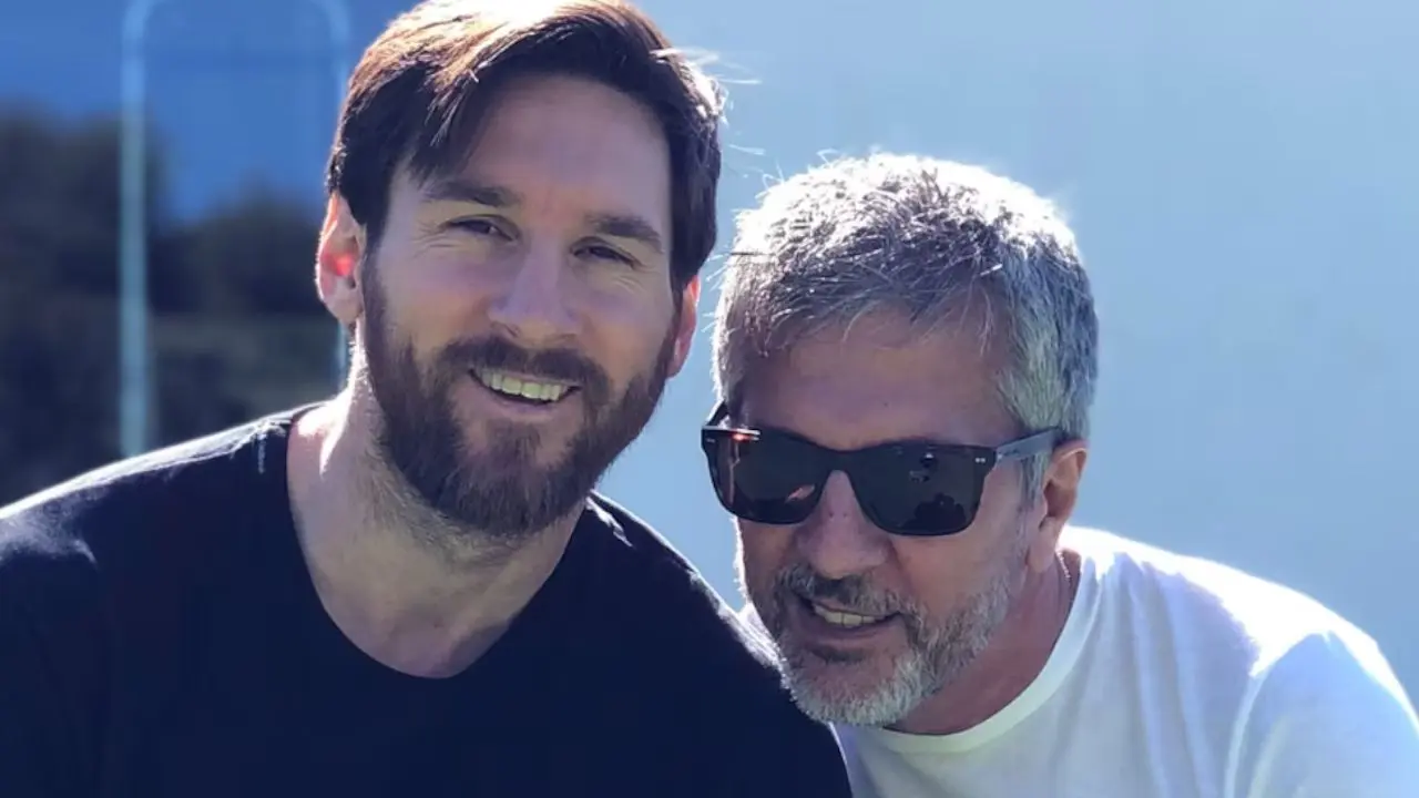 La historia de Jorge Messi, el hombre que acompañó a Lionel desde sus inicios