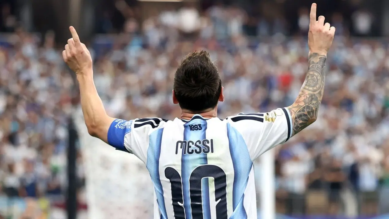 ¿Sigue de racha?: cuánto paga un gol de Messi a Jordania en las apuestas