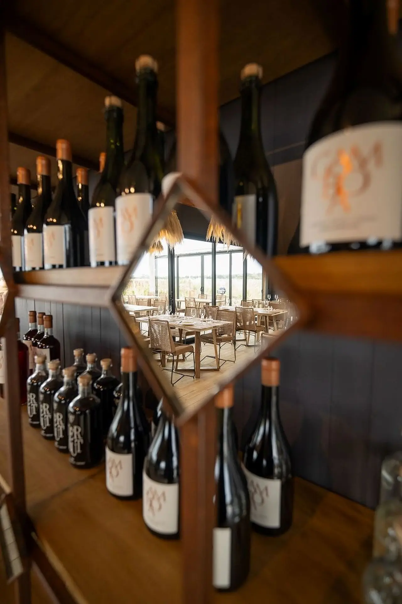 Los vinos de Bodega Gamboa no son un acompañamiento: son parte constitutiva de la propuesta