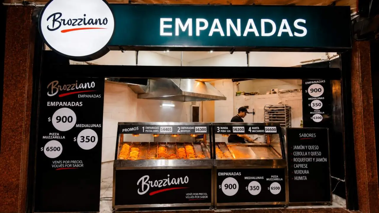 Brozziano produce 4 millones de empanadas y 2 millones de medialunas por mes en sus tres plantas