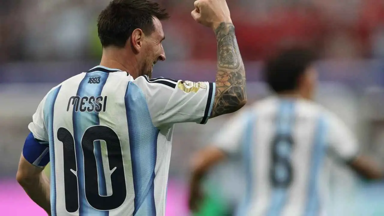 Leo Messi y la Selección argentina rompen también récords energéticos en este Mundial