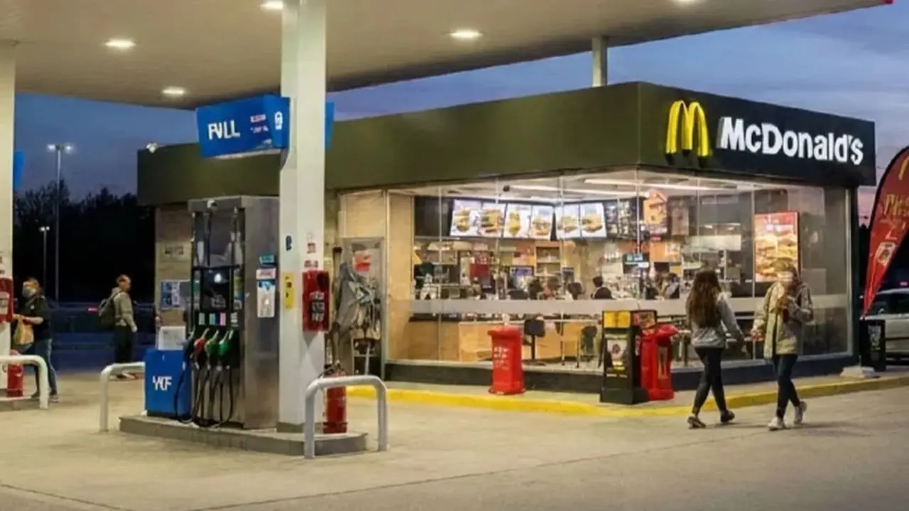 ypf y mc donalds
