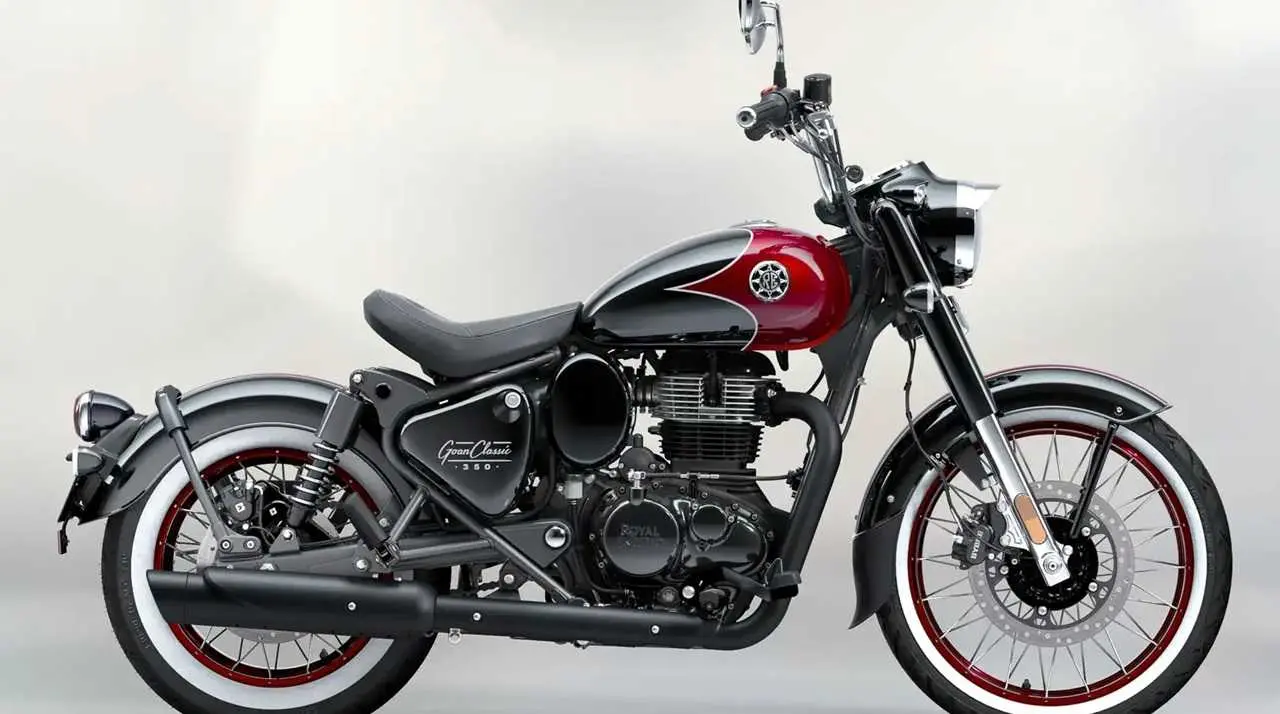 Los colores también hacen diferente a la nuevo Royal Enfield, más llamativos.