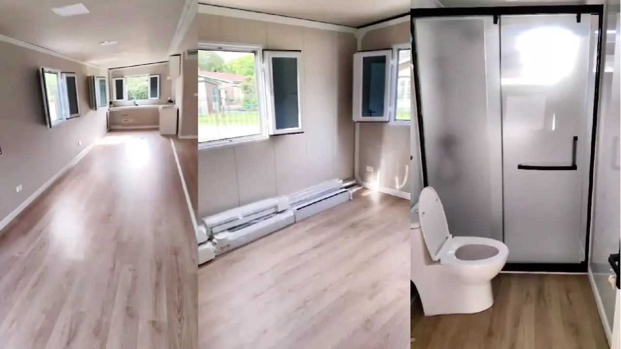 Compró una casa prefabricada china y contó su experiencia de traerla e instalarla en Argentina