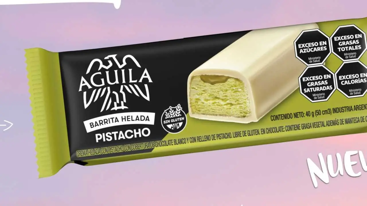 No es chocolate cobertura ni semi amargo: el nuevo producto de Chocolate Águila