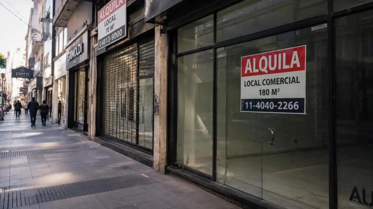 Locales vacíos, alquileres en negociación y nuevos negocios, así cambió el mapa comercial de Buenos Aires