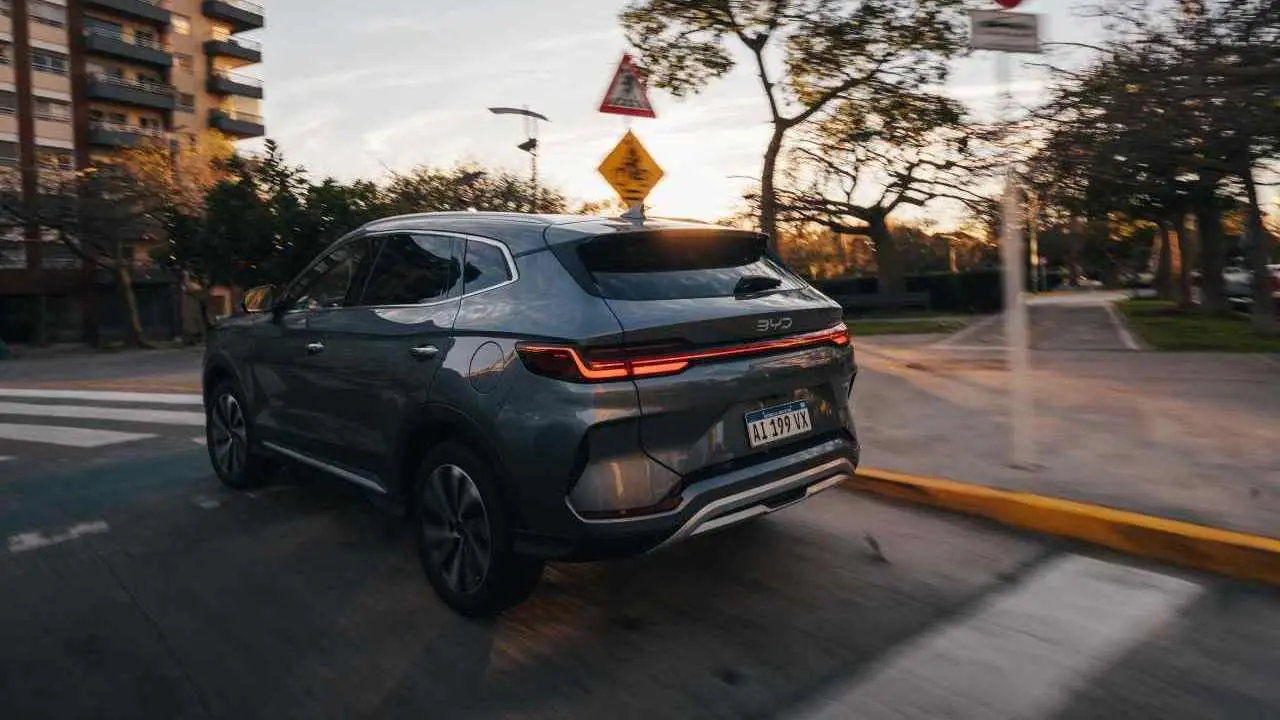 El nuevo BYD está inspirado en la filosofía de diseño más premium de la marca.