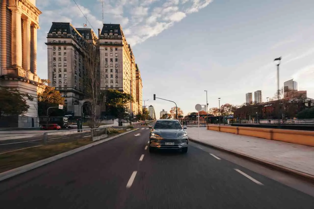 Más lujo para el nuevo SUV de BYD.