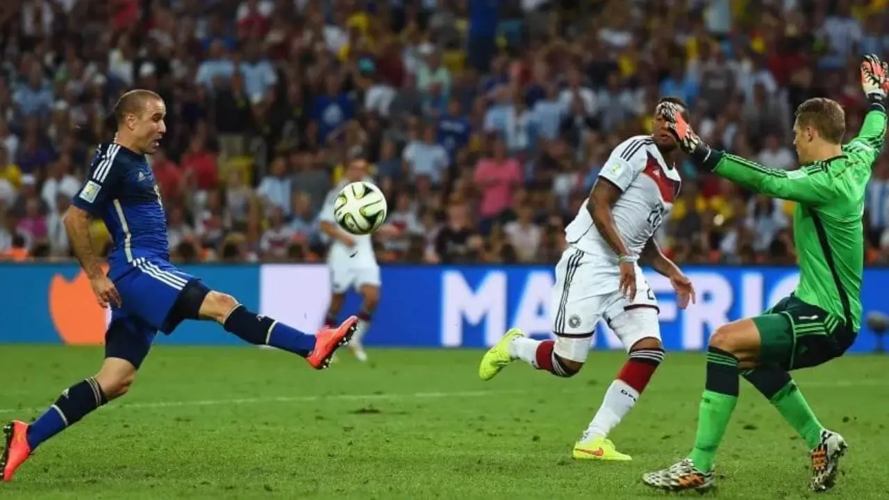 La jugada en la final del Mundial 2014 que marcó para siempre la carrera -y vida- de Rodrigo Palacio
