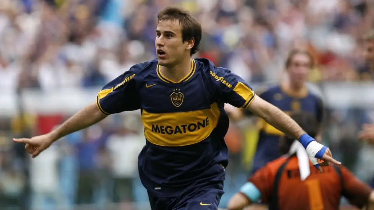 Rodrigo Palacio fue multicampeón en Boca y quedó como uno de los máximos goleadores de la historia