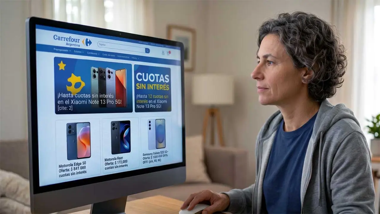 La medida afectará a comercios digitales que venden celulares.