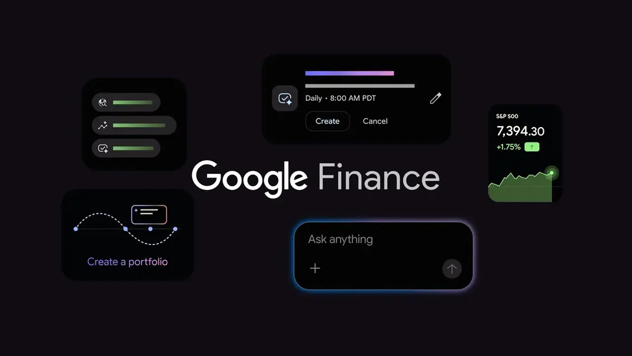 Google Finance no es una herramienta transaccional