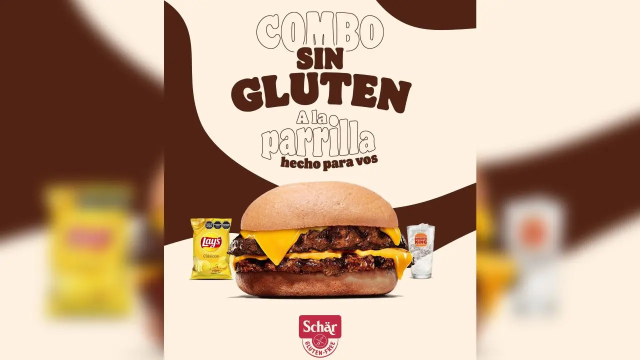 Burguer King ofrece ahora hamburguesas sin gluten aptas para personas celíacas