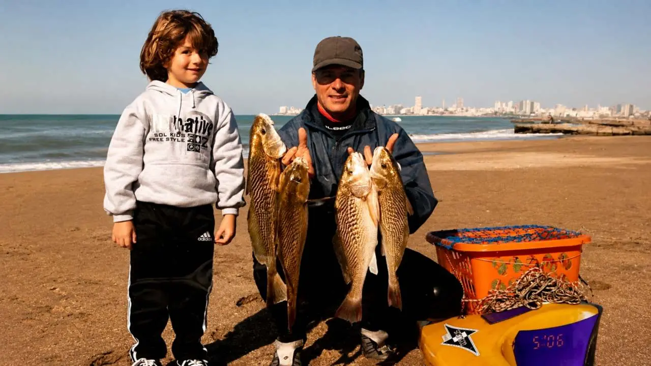 La app nació del canal de YouTube de Miguel Vinciguerra, referente de la pesca deportiva