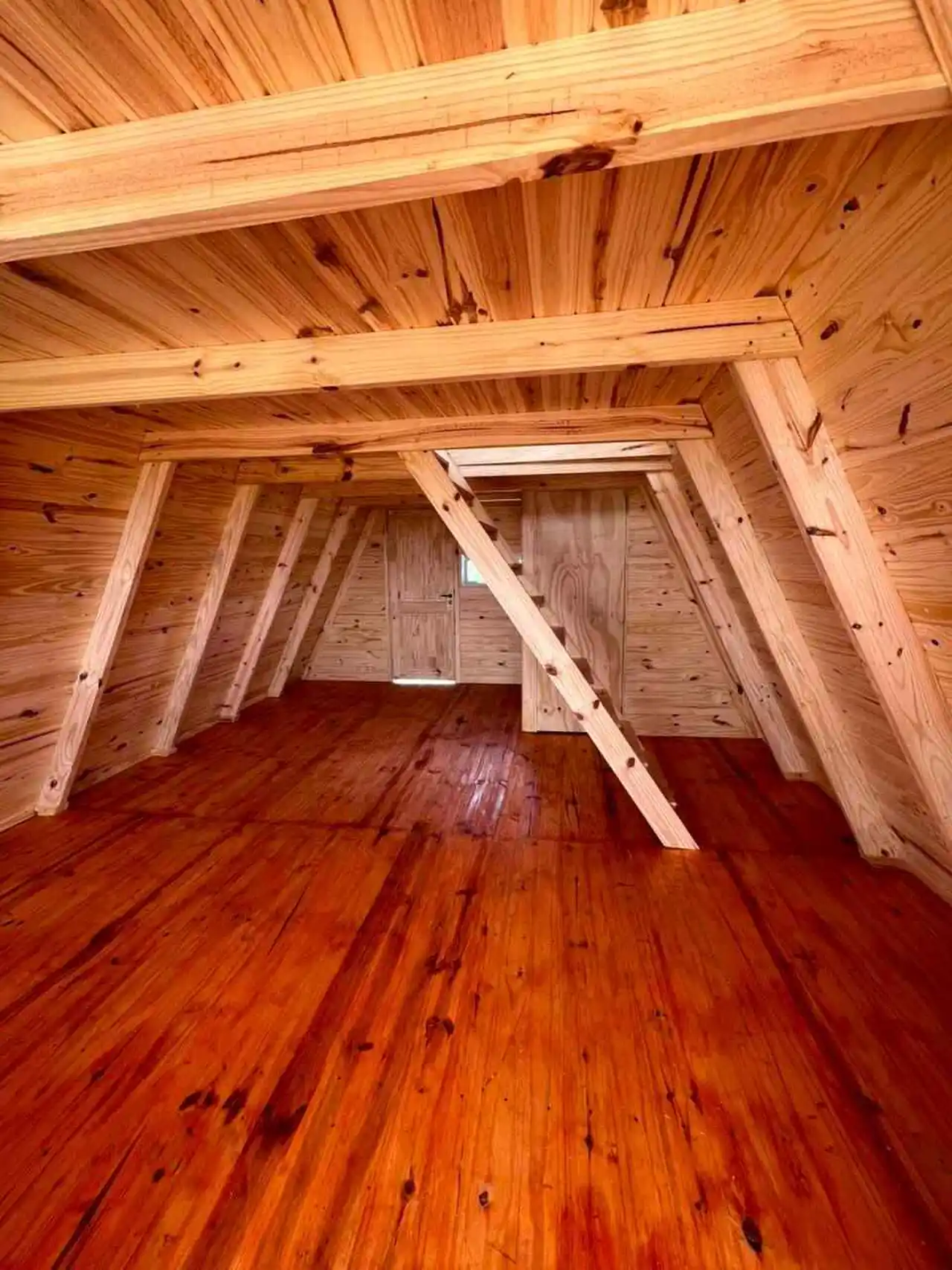 La cabaña alpina se comercializa a $9,2 millones con un esquema de pago dividido en dos etapas