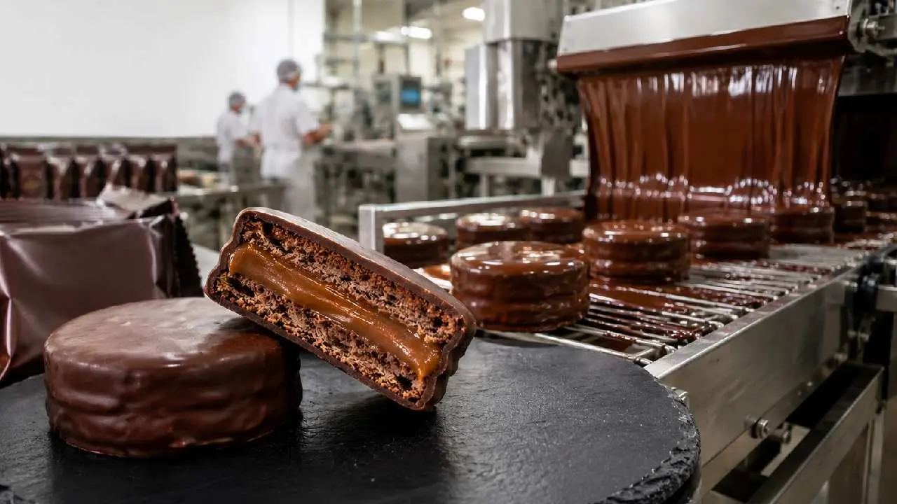 Alfajores: cuáles tienen chocolate genuino y cuáles usan baño de repostería