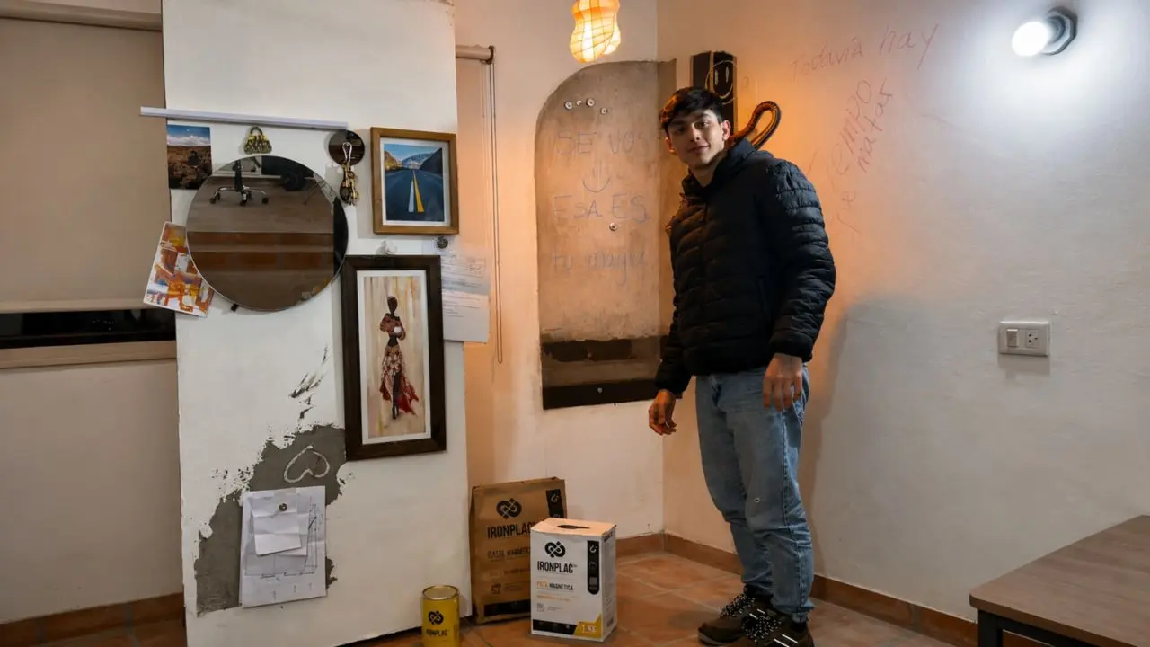 Joven salteño revoluciona la construcción con el primer cemento magnético