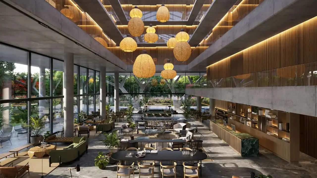 La empresa ofrece diseño, confort y máxima calidad en habitaciones y otros espacios del nuevo Hilton