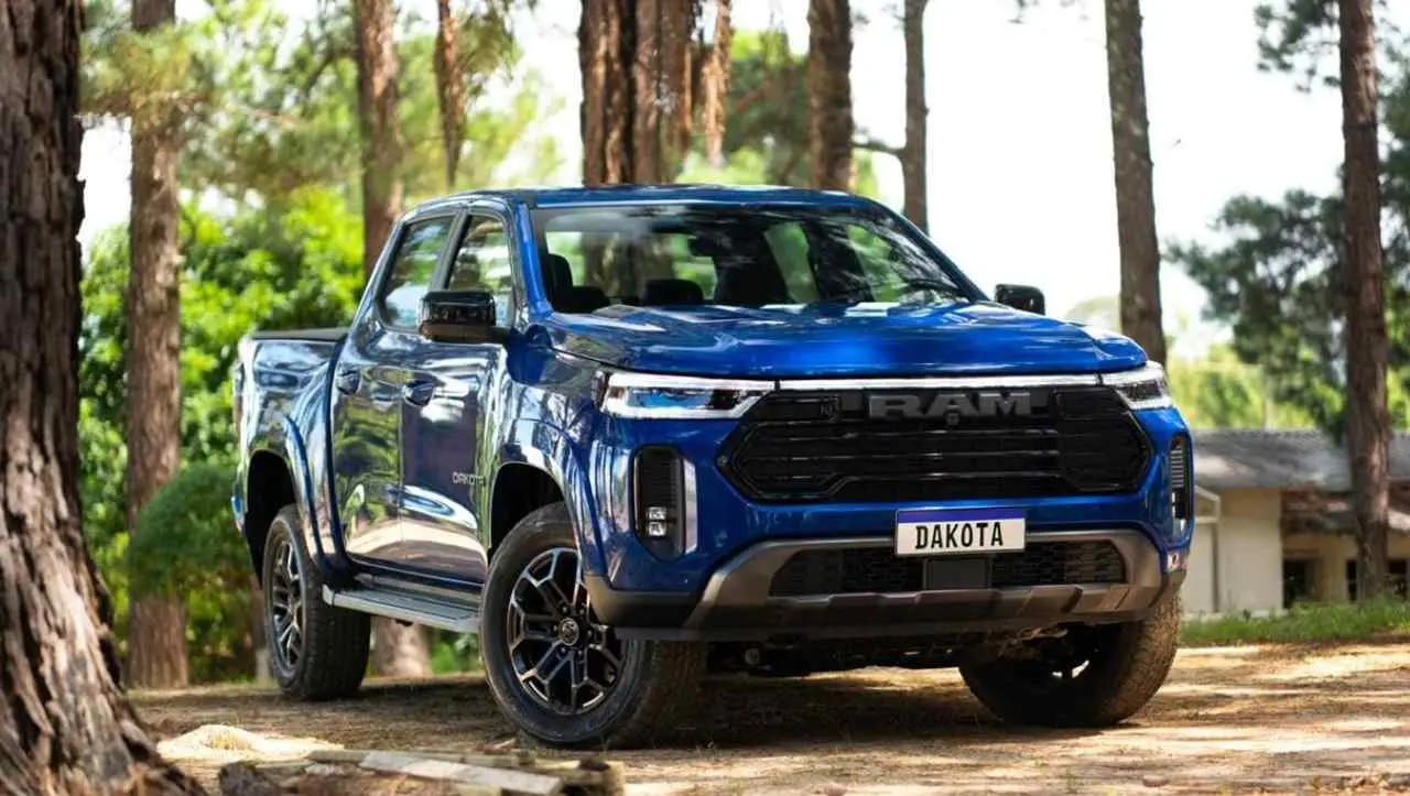 La nueva RAM Dakota estrena un color único en la gama.