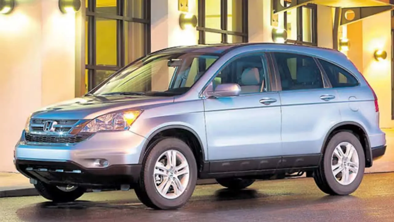 El Honda CR-V 2010 tiene un gran andar en la ciudad