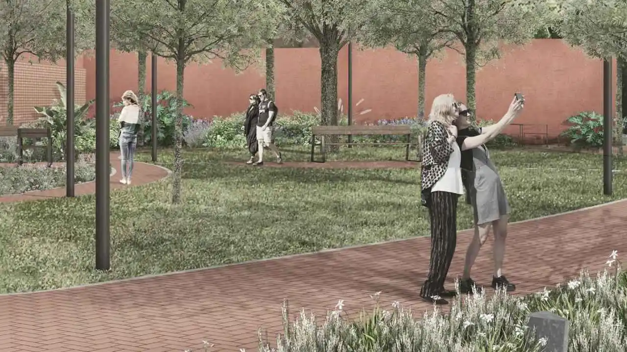 Abrirán una nueva plaza en la Ciudad de Buenos Aires donde antes había un predio cerrado