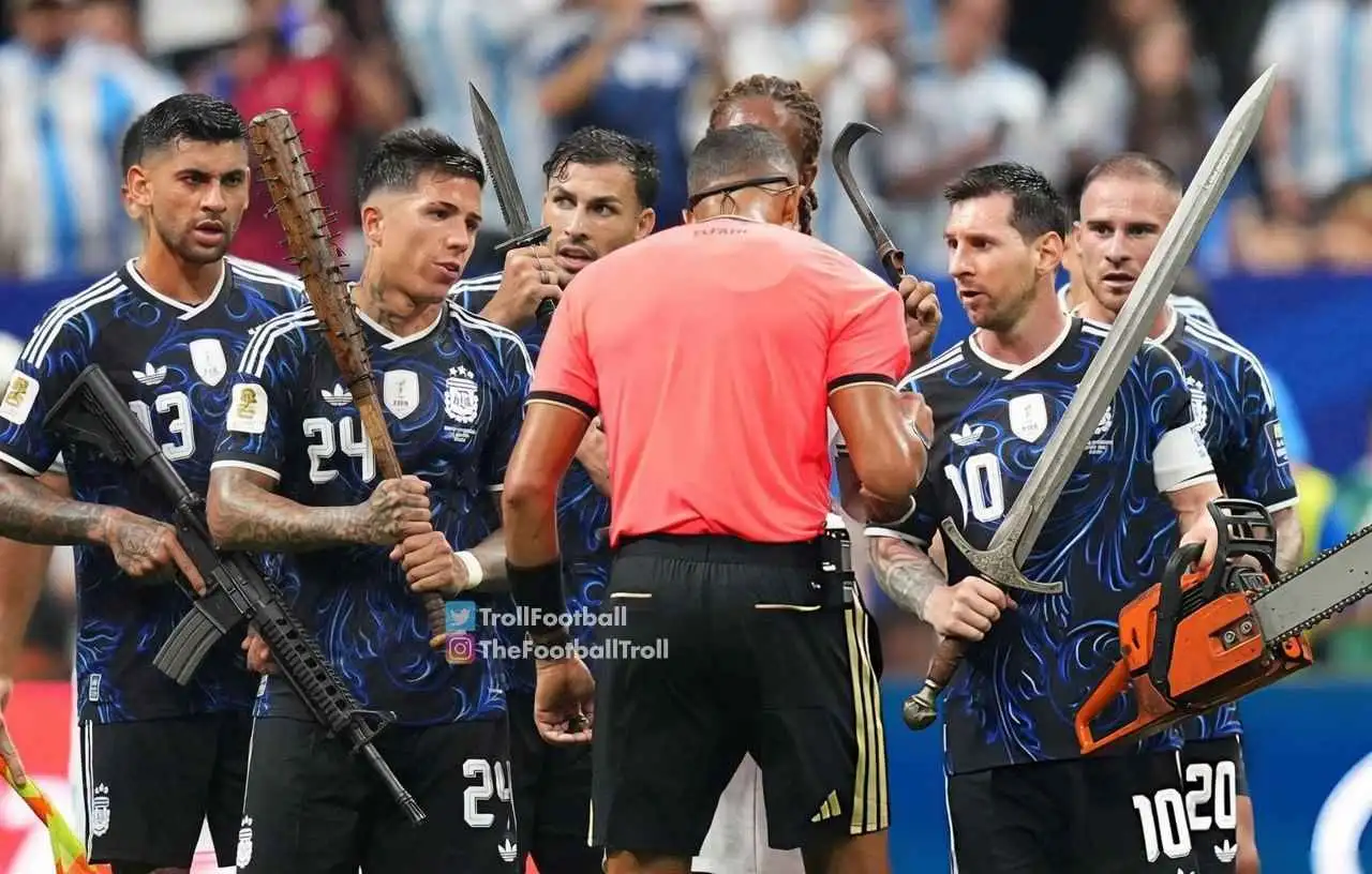 La Argentina logró dar vuelta el resultado contra Inglaterra y ganó 2 a 1