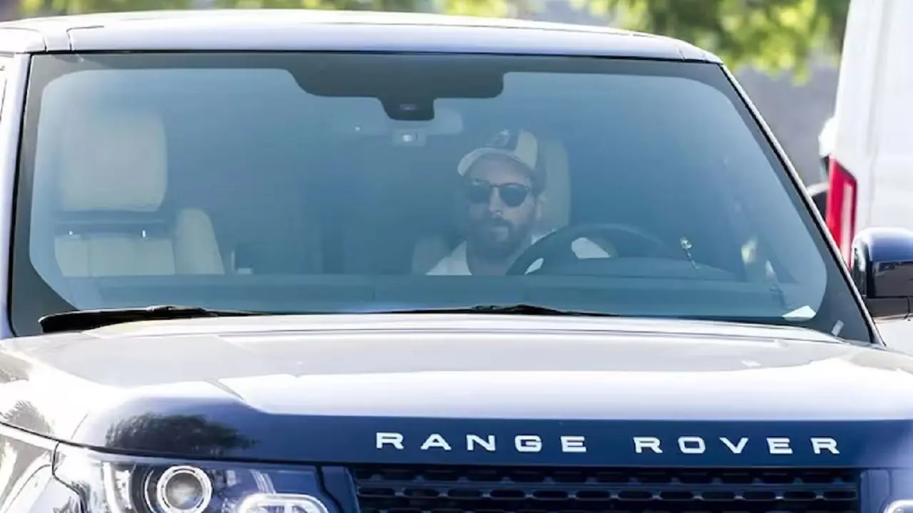 La Range Rover británica es otro de los favoritos del astro argentino