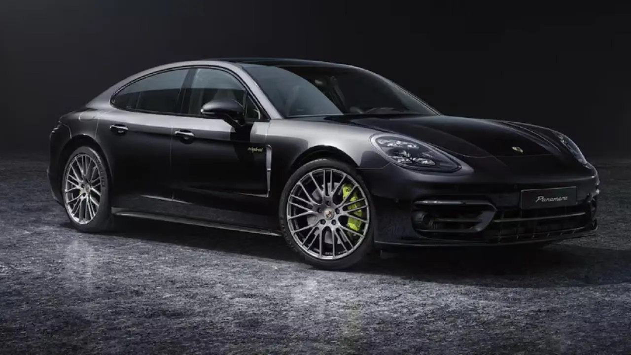 La Panamera es un vehículo que además de ser un lujo, es espaciosa y permite viajes en familia