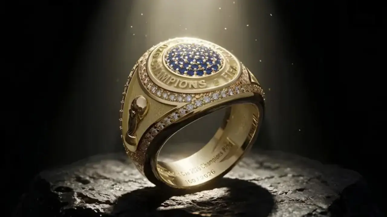 El impactante anillo de campeón de la FIFA