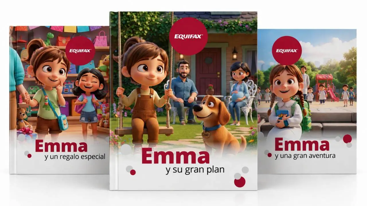 Equifax lanzó cuentos infantiles gratuitos para enseñar ahorro y planificación a los niños