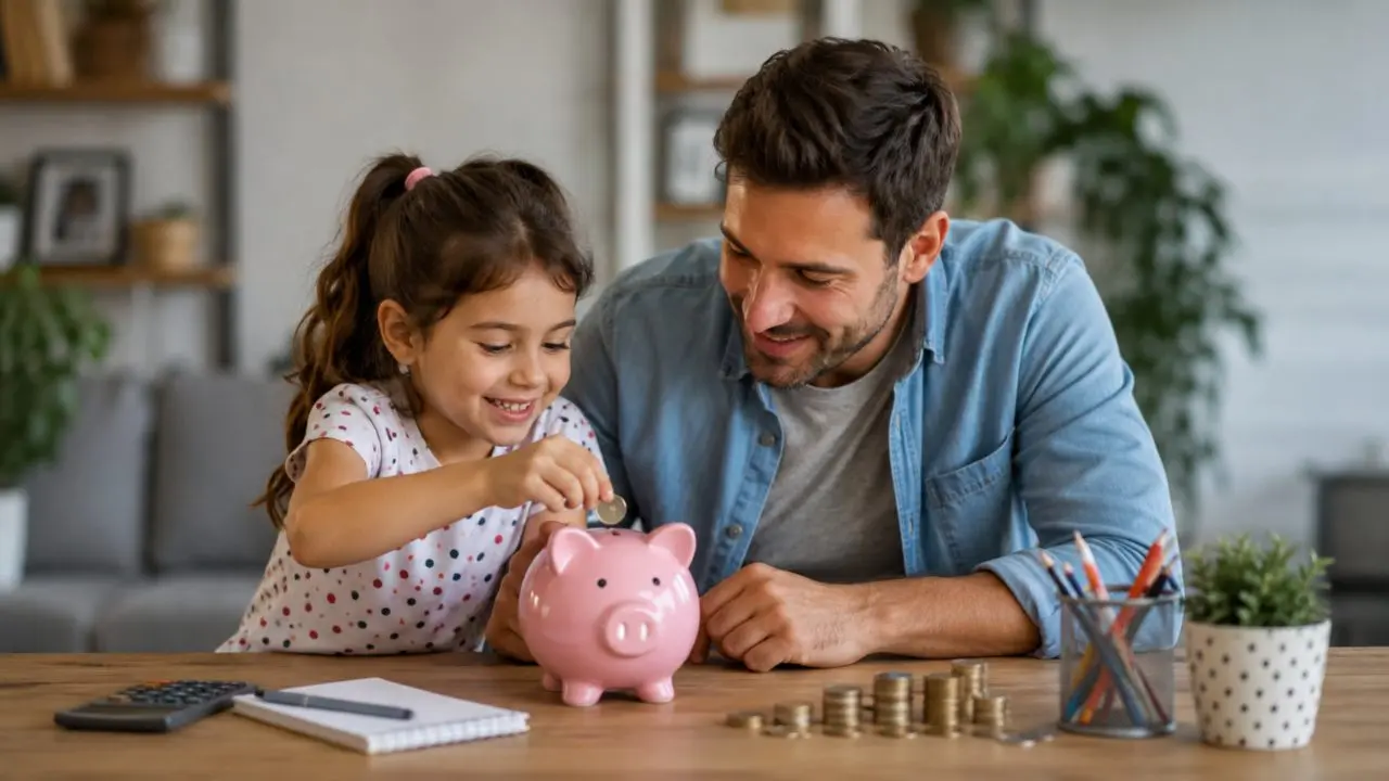 Los expertos proponen involucrar a los chicos en conversaciones sobre la economía familiar