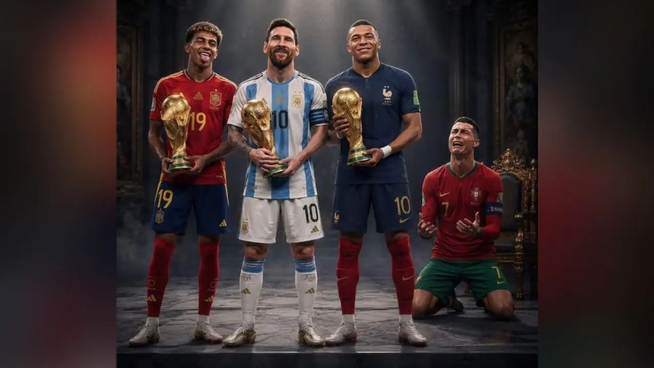 Haters de Cristiano Ronaldo no se olvidaron del portugués