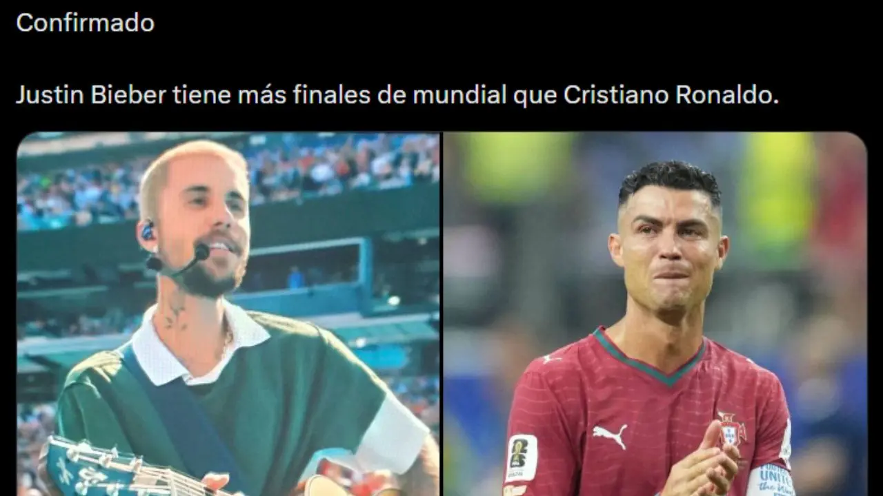 Dedicatorias a Cristiano Ronaldo, que nunca pudo jugar una final de Mundial