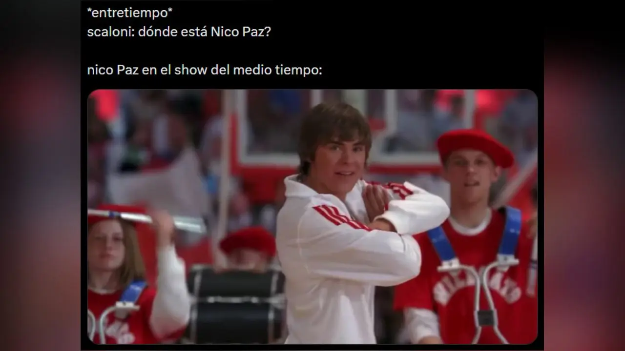 El show del entretiempo fue de los detalles más comentados en redes