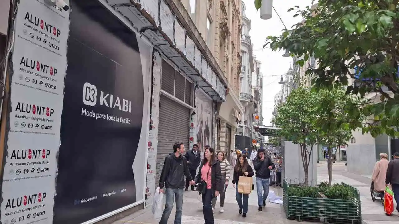 La tienda estará ubicada en Florida 313, en pleno microcentro porteño