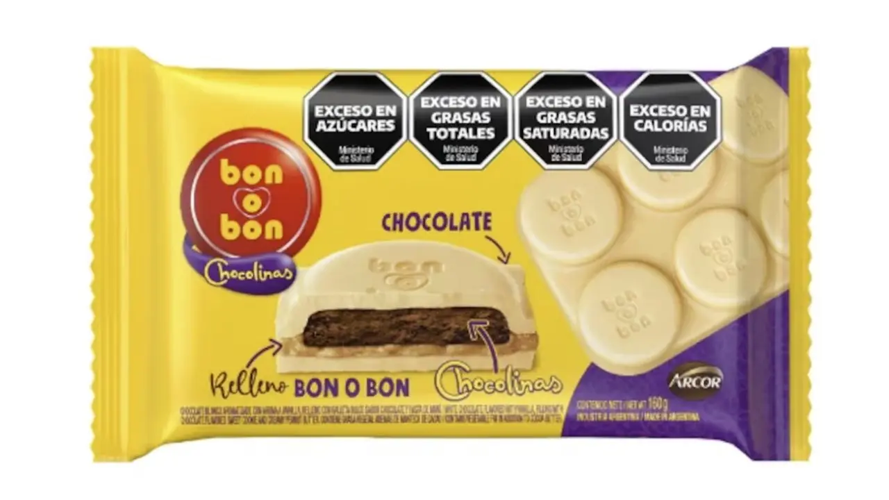 El nuevo lanzamiento de Arcor: Bon o Bon Chocolinas