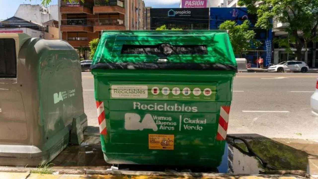 Con una licitación clave, cambiará en CABA el sistema de recolección de basura reciclable