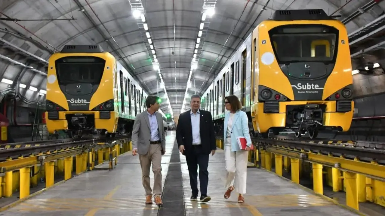 La Línea B del Subte inicia obras clave para recibir los nuevos trenes chinos