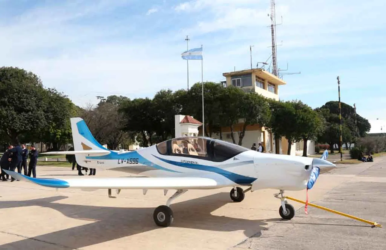 El avión es utilizado para la formación de los pilotos